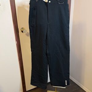 Vintage Bogner Fire&Ice Woman’s Black Insulated SKI Pants